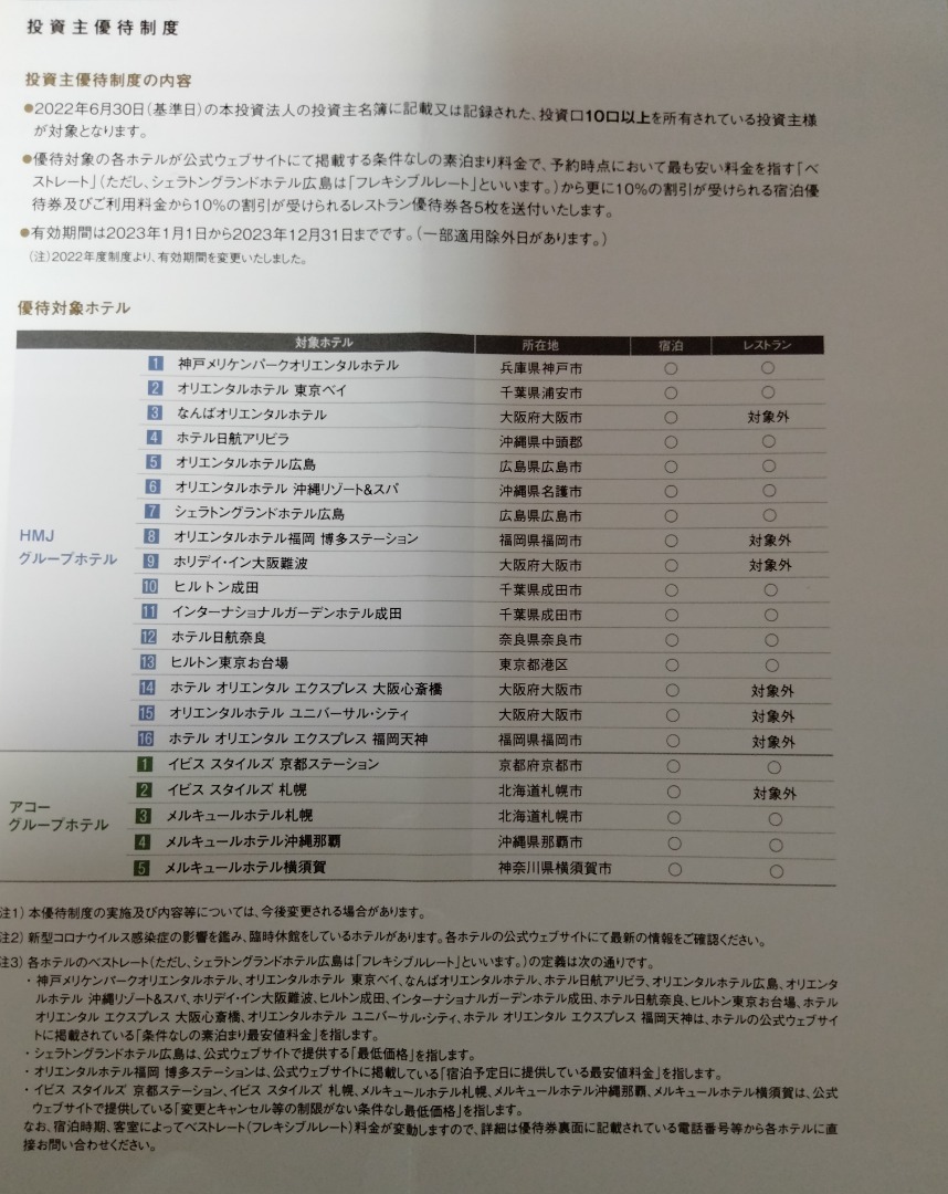 オリエンタルホテル福岡博多ステーションご招待券 - 宿泊券